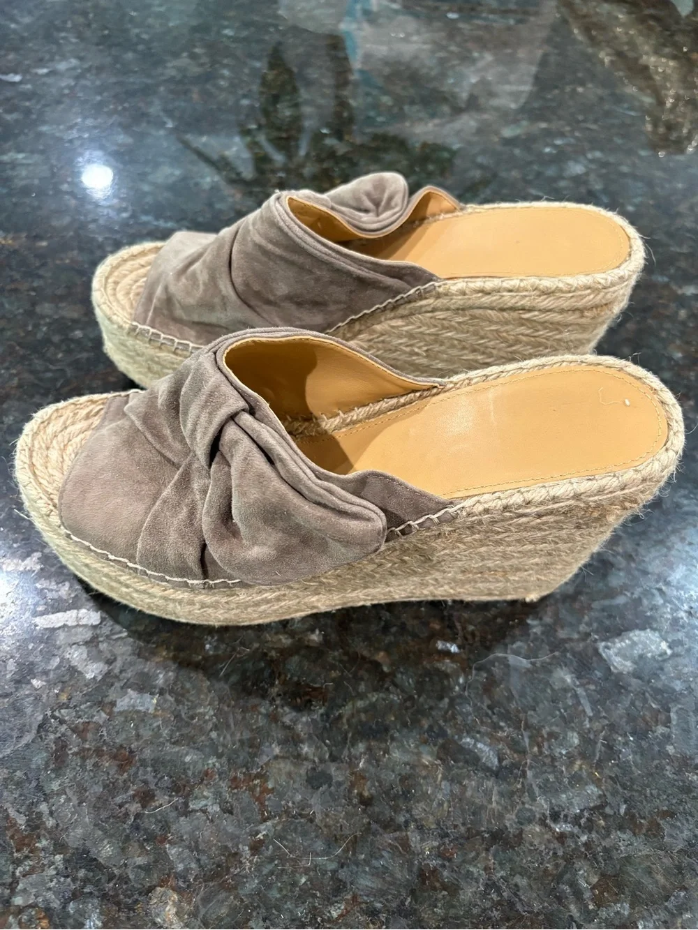 Marc Fisher stylish taupe